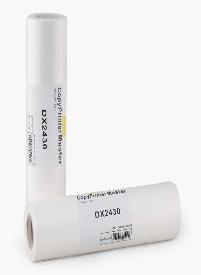 KANAbee DX2430 Master Roll for RICOH Copy Printer (2 Rolls per Box)