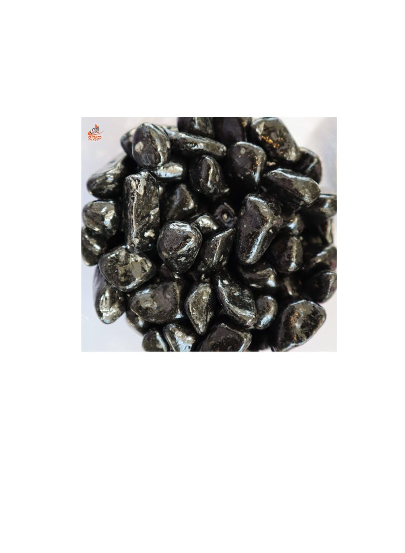 KNP Black Decorative Painted Pebbles Aquarium 10-15mm 10 kg - Image 2