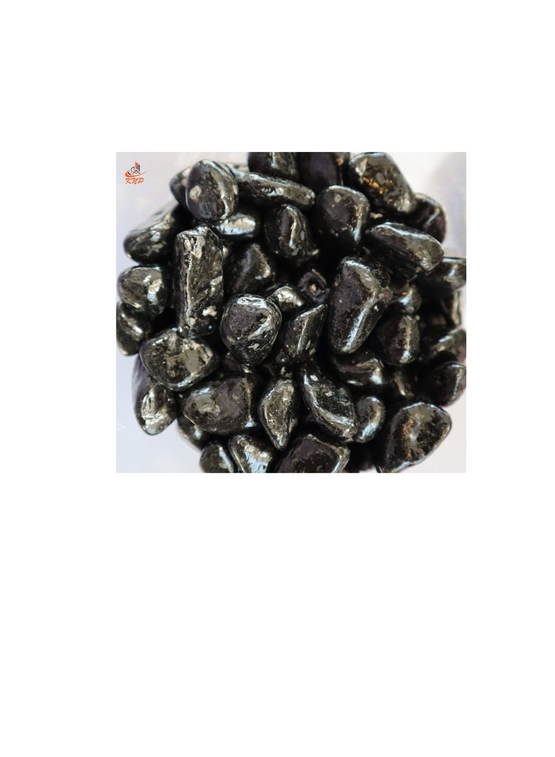 KNP Black Decorative Painted Pebbles Aquarium 10-15mm 10 kg - Image 3