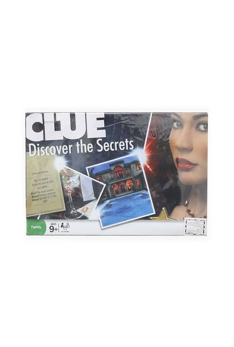 كلو لعبة دليل اكتشاف الأسرار، لعبة لوحة الغموض الكلاسيكية