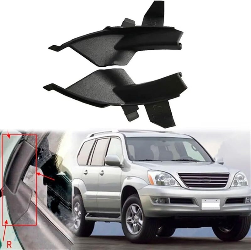 Wivplex Front Windshield Wiper Side Cowl Trim for Toyota - Image 5