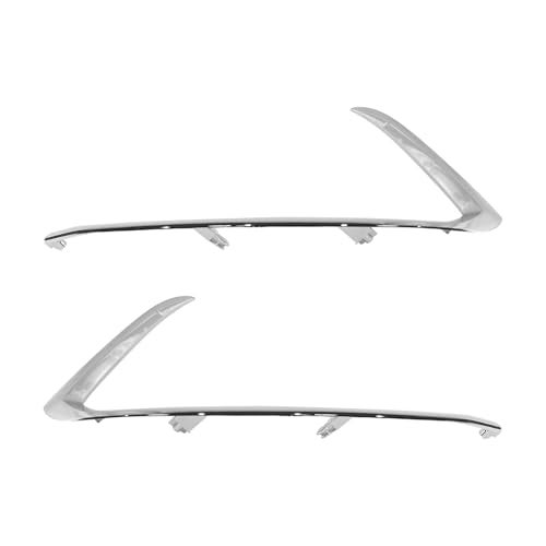 1409KMT Chrome Bumper Trim Set For 2016-2022 Mazda CX-9 Front Driver & Passenger Side TK5050130A, TK5050120A TK5050120A - Image 5