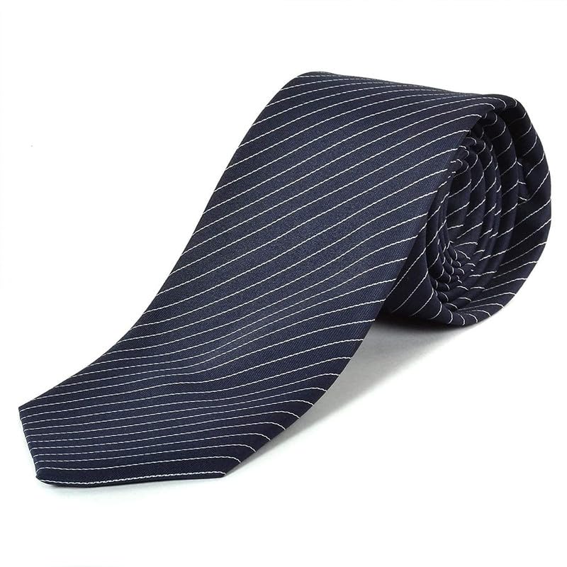 Osking Ties Micro Fiber Stripped Neck Ties For Mens Boys Tie Length & Width - 58 Inch & 3 Inch