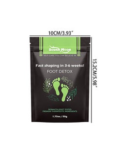 Foot Detox，Herbal Body Detox Foot Soak Salt , Detox & Shaping Cleansing Foot Soak for Men and Women, Daily Rebody Body Detoxingh Foot Soak Salt for a Relaxing and Soothing Experience-50g - pzsku/Z720017A5532BE3EEA222Z/45/_/1736321171/740e4bb9-12c9-48a6-96ab-48126cf82bfc