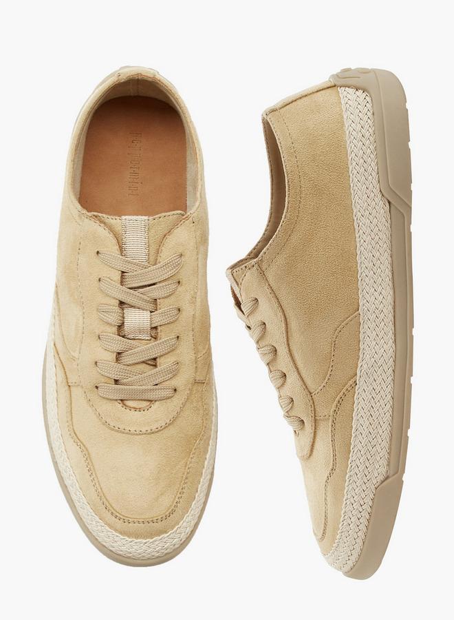 Peppermint Men Lace-Up Espadrille Sneakers - Image 2