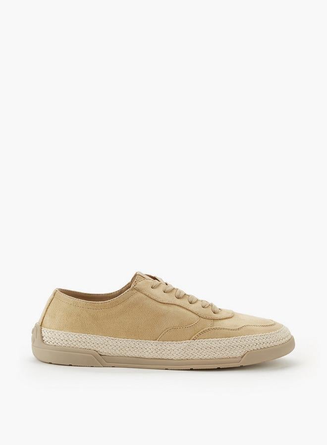 Peppermint Men Lace-Up Espadrille Sneakers - Image 3