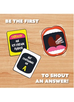 Gamewright Gamewright - Party to Go - Splurt - Think Fast, Say It First - Ages 10+, 2-8 Players  - Image 3