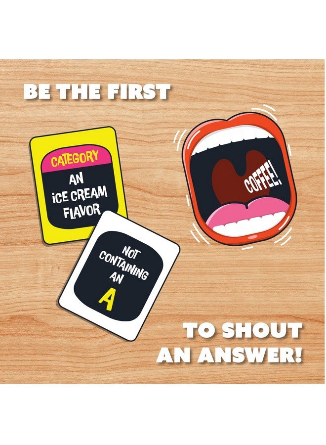 Gamewright - Party to Go - Splurt - Think Fast, Say It First - Ages 10+, 2-8 Players - Image 3