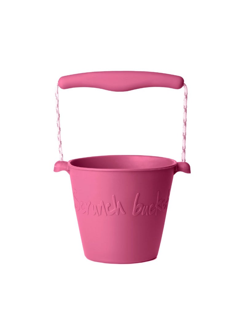 Scrunch Bucket Cherry Red