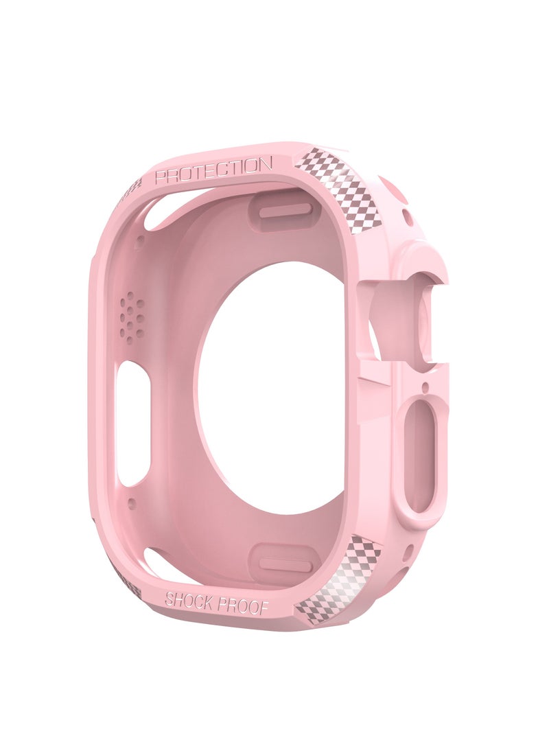 GULFLINK Protective Case Cover for Apple Watch Series 8/7 45mm Pink  - Image 1