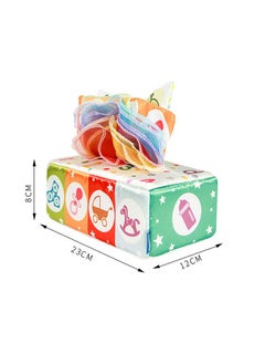 General Magic Tissue Box Toy - Montessori Toys for Babies 6-12 Months - Magic Tissue Box for Newborn Toddlers, Early Educational Toys, Montessori Sensory Toys  - Image 5