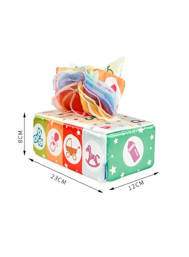 general Magic Tissue Box Toy - Montessori Toys for Babies 6-12 Months - Magic Tissue Box for Newborn Toddlers, Early Educational Toys, Montessori Sensory Toys - Image 5
