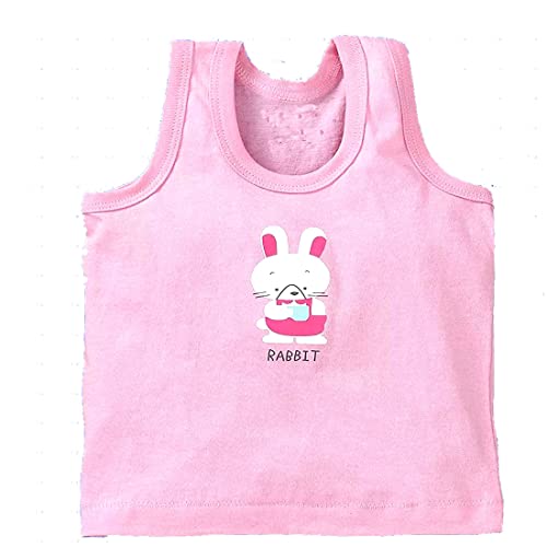 REVOLTEK Unisex Baby Cotton Relaxed Fit 6 Pcs Printed Sleeveless Vests Sando Baniyan Ganji Undershirts Tank-Tops, Assorted, 3-6 Months - Image 3