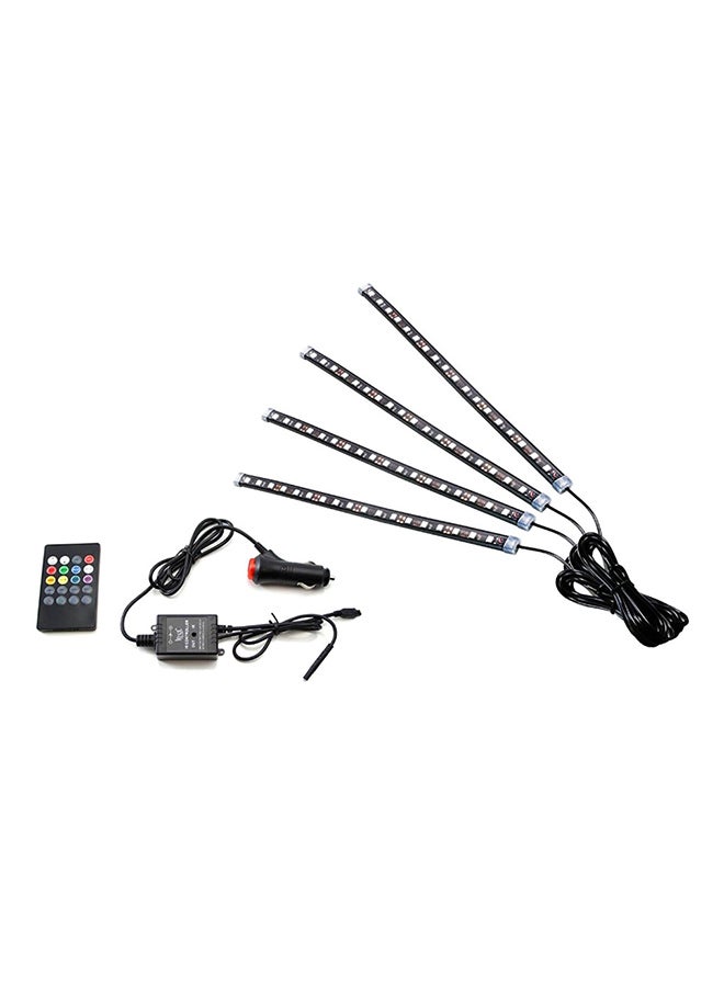 Loquat One For Four 18 LED Car Atmosphere Foot Lights