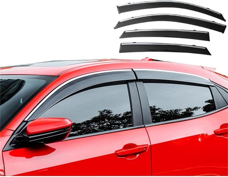 Wivplex Window Visor for Civic Hatchback 2021-2024 - Image 3