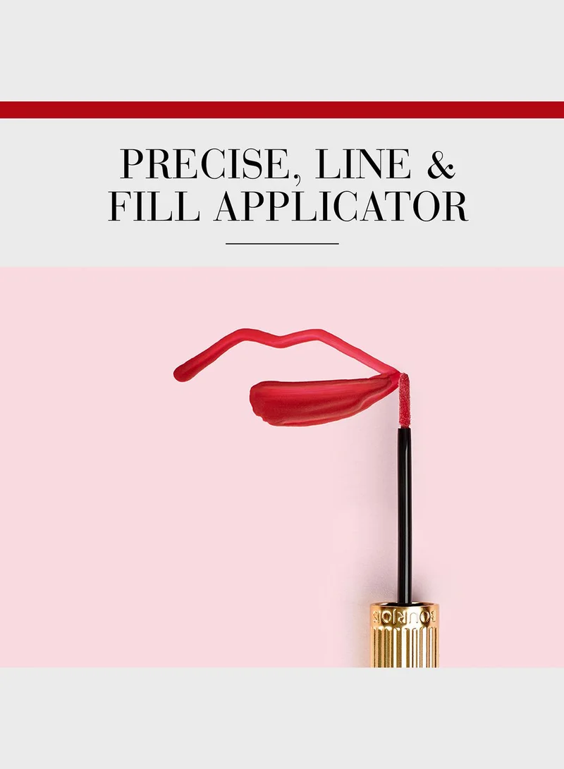 BOURJOIS PARIS Rouge Velvet Ink Matte Liquid Lipstick 01 Beige de