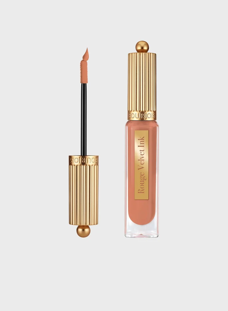 BOURJOIS PARIS Rouge Velvet Ink Matte Liquid Lipstick 01 Beige de