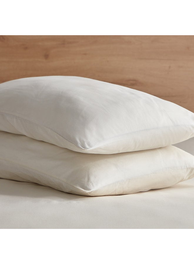 Home Box Essential 2-Piece Cotton Pillow Cover Set 75 x 50 cm  - Image 5