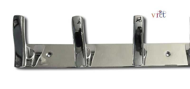 VRCT Stainless Steel 6 Pin Cloth Hanger Hook Set Long Shape Pin (Pack of 1) - Image 3