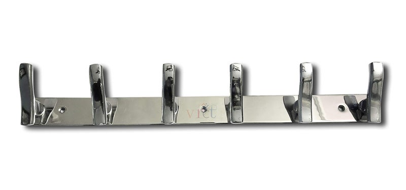 VRCT Stainless Steel 6 Pin Cloth Hanger Hook Set Long Shape Pin (Pack of 1) - Image 2