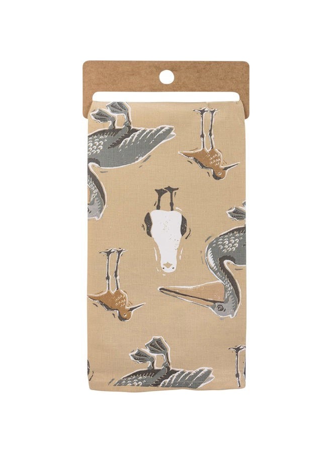 Primitives by Kathy Kitchen Towel - The Beach is Calling - Image 3