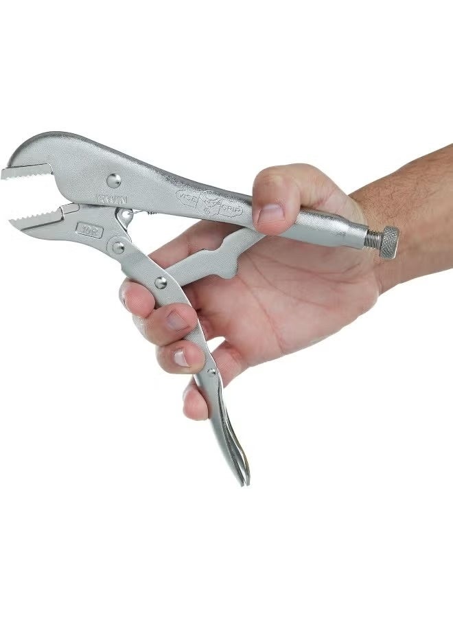 إيروين زرادية كبس كماشة قفل IRWIN VISE-GRIP الأصلية 10 إنش (250 مم) – قوة تثبيت فائقة وجودة أمريكية مضمونة - Image 3