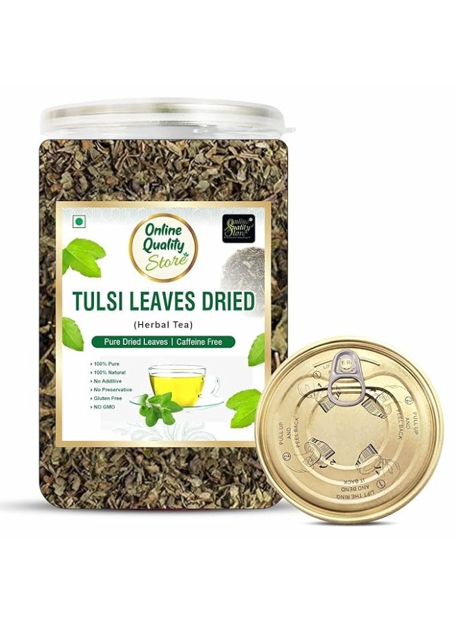 Online Quality Store Tulsi Leaves Tea - 50g | Pure Dried Tulsi Leaves Herbal Tea | Tulsi Tea helps in Boost Immunity - Image 3