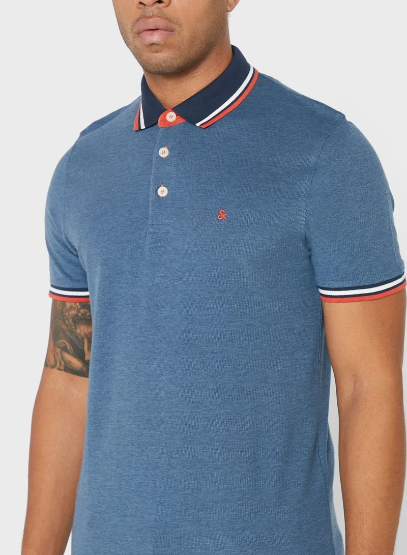 JACK & JONES Paulos Slim Fit Polo