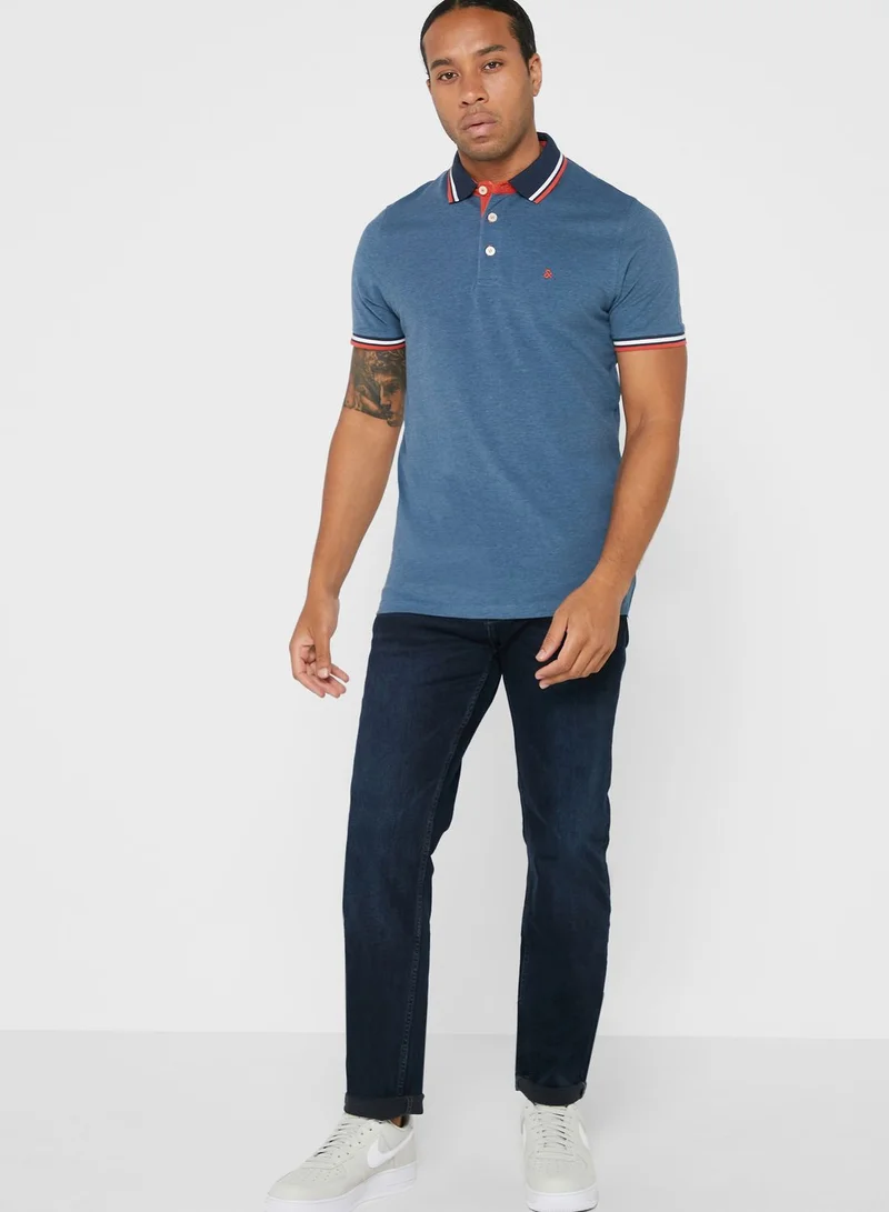 JACK & JONES Paulos Slim Fit Polo