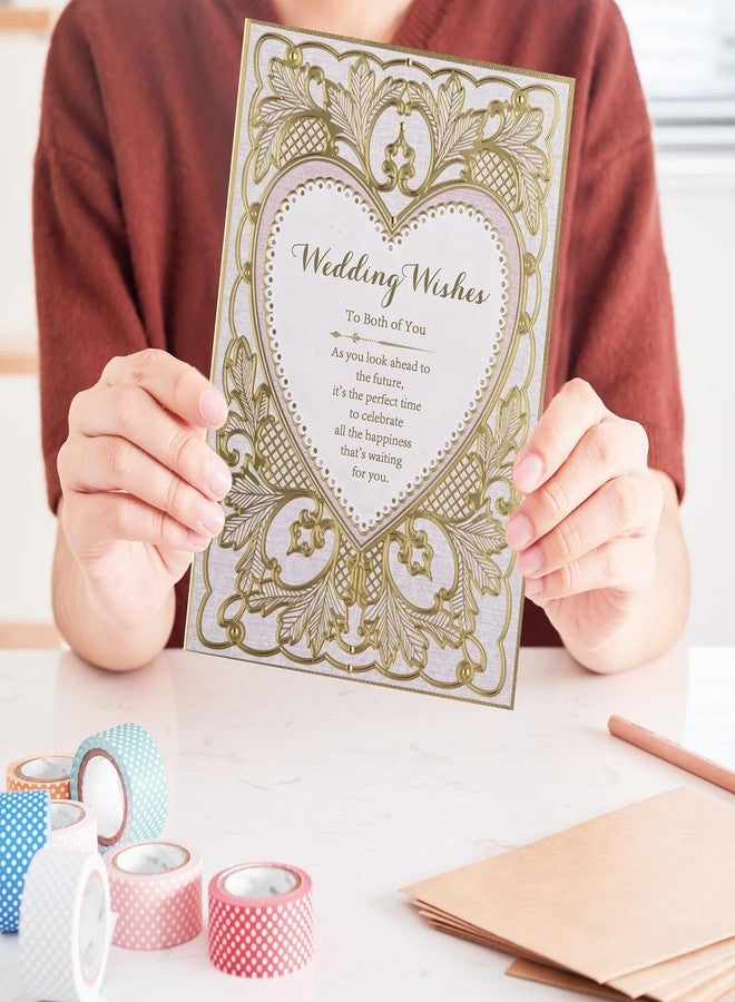 OJsensai Wedding Congratulations Card & Gifts for Bride and Groom Newlyweds Couple，Special Wedding Day - Image 5