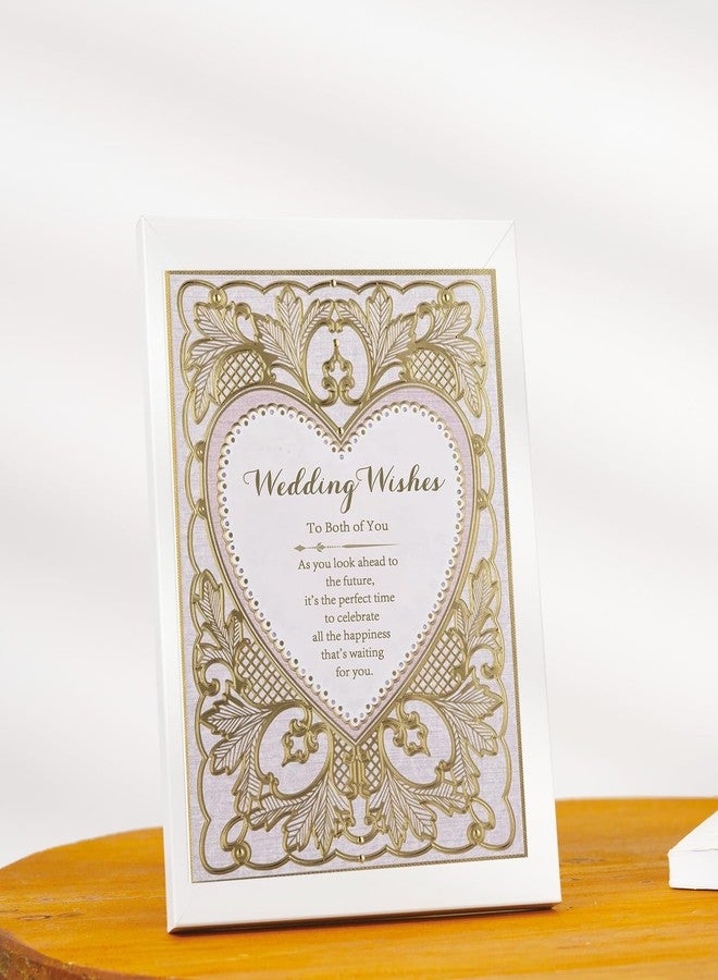 OJsensai Wedding Congratulations Card & Gifts for Bride and Groom Newlyweds Couple，Special Wedding Day - Image 4