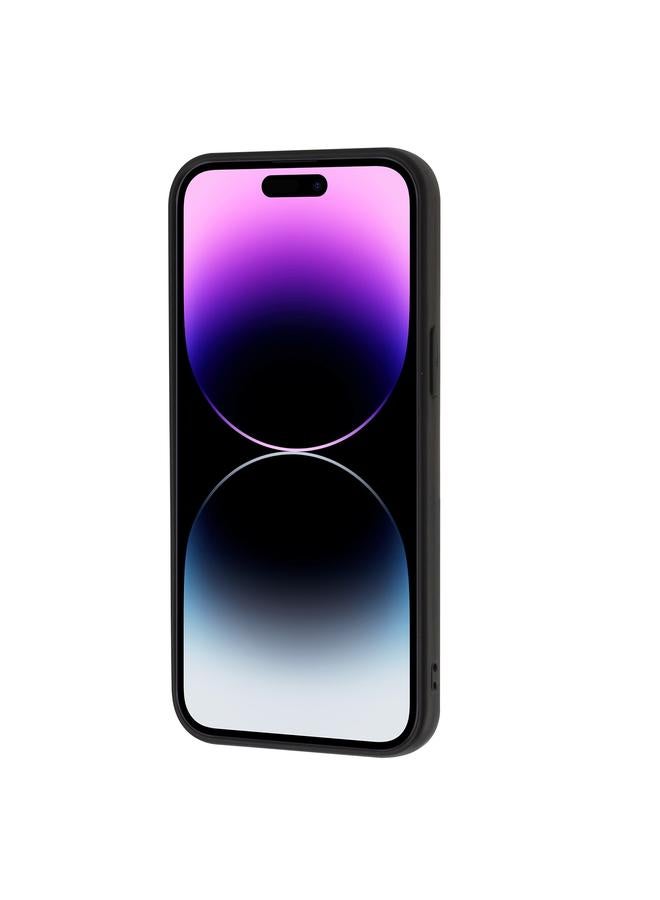 اس-توب جراب لهاتف iPhone 16 Pro، جراب هاتف TPU غير لامع مع حامل حلقي - Image 3