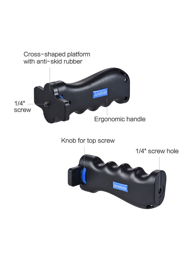 NIBEMINENT Handheld Stabilizer Holder Black - Image 2