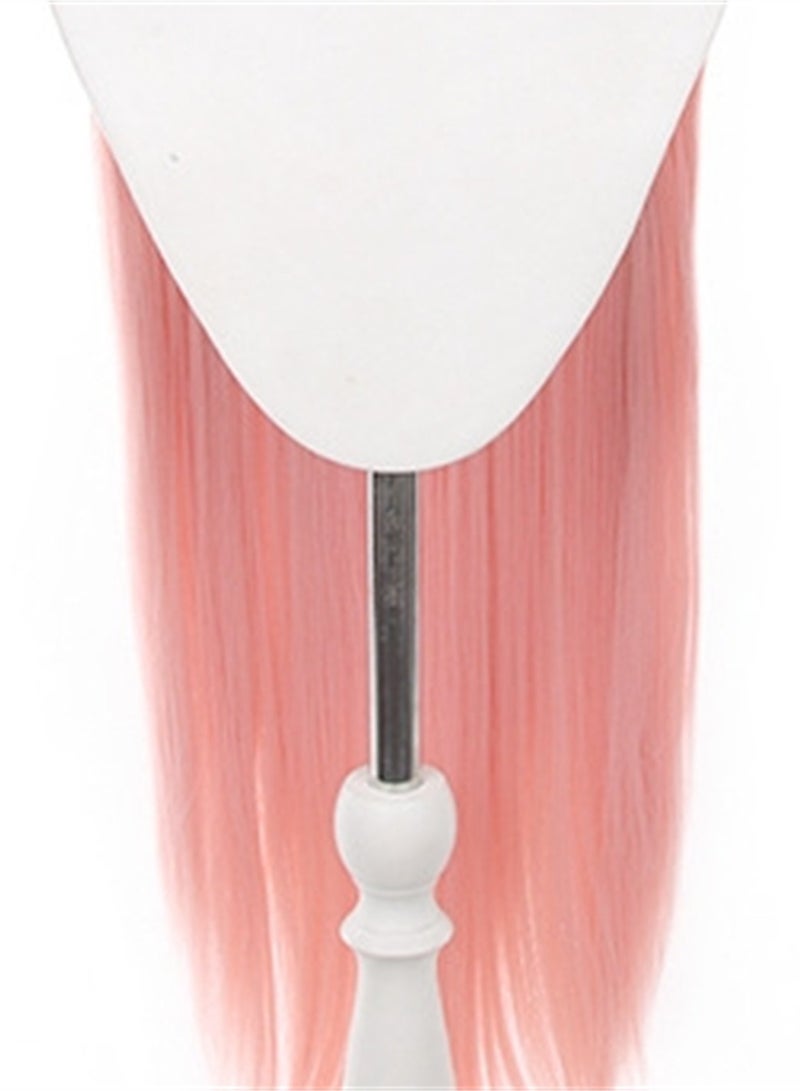 Universal long straight hair anime wig one meter long hair high temperature wire cosplay wig costumes dress up wig - Image 3
