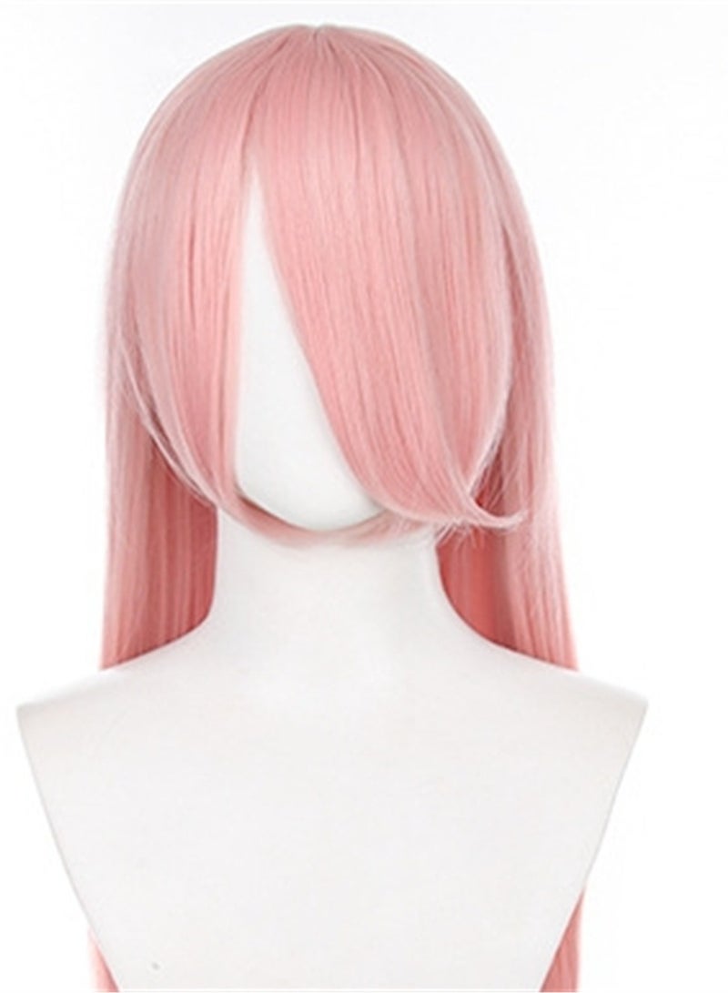 Universal long straight hair anime wig one meter long hair high temperature wire cosplay wig costumes dress up wig - Image 2