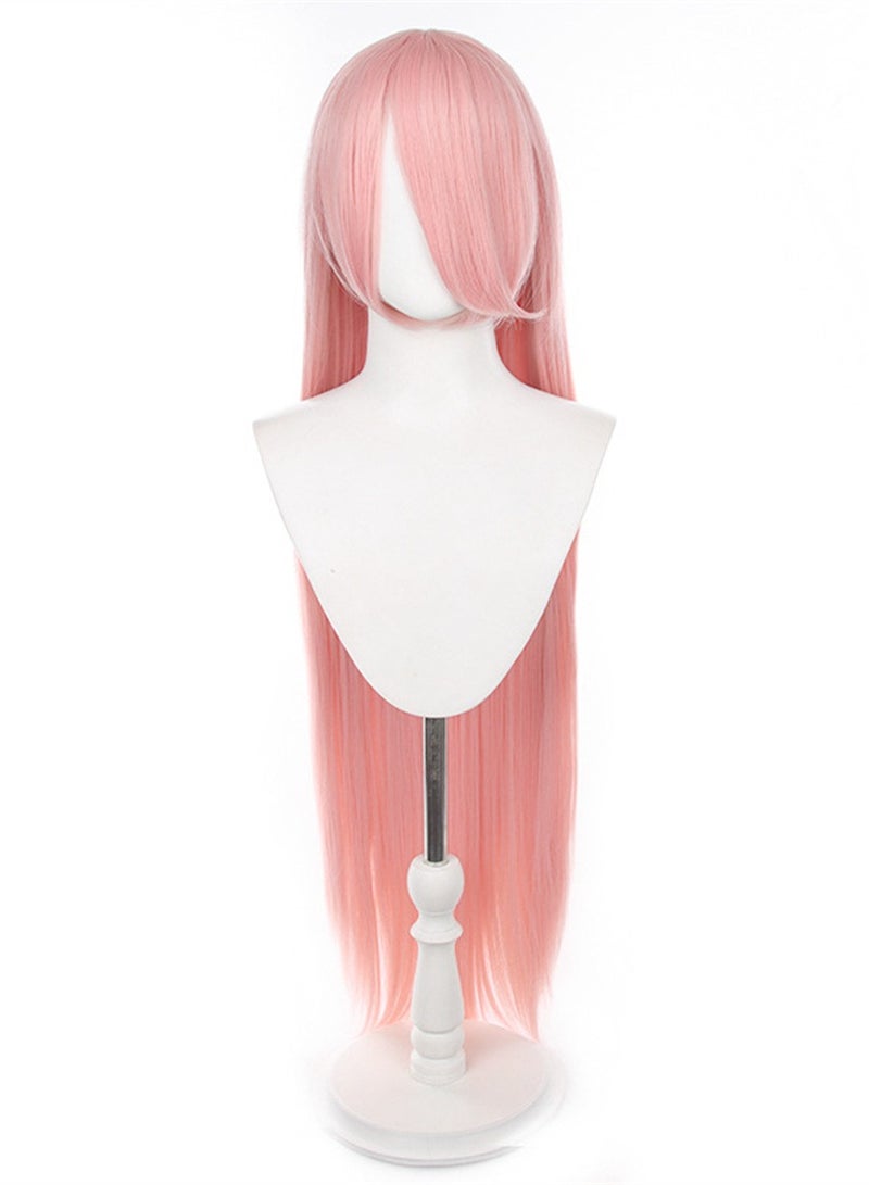 Universal long straight hair anime wig one meter long hair high temperature wire cosplay wig costumes dress up wig - Image 1