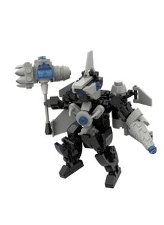 General Skibidi Toilet Man Toy Building Blocks 206Pcs Q-Version Monitor Man Toy Ideas Toys Battle Horror Game Model Ideas Toys Gifts for Adult & Kids  - Image 3