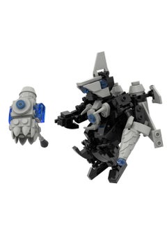 General Skibidi Toilet Man Toy Building Blocks 206Pcs Q-Version Monitor Man Toy Ideas Toys Battle Horror Game Model Ideas Toys Gifts for Adult & Kids  - Image 4