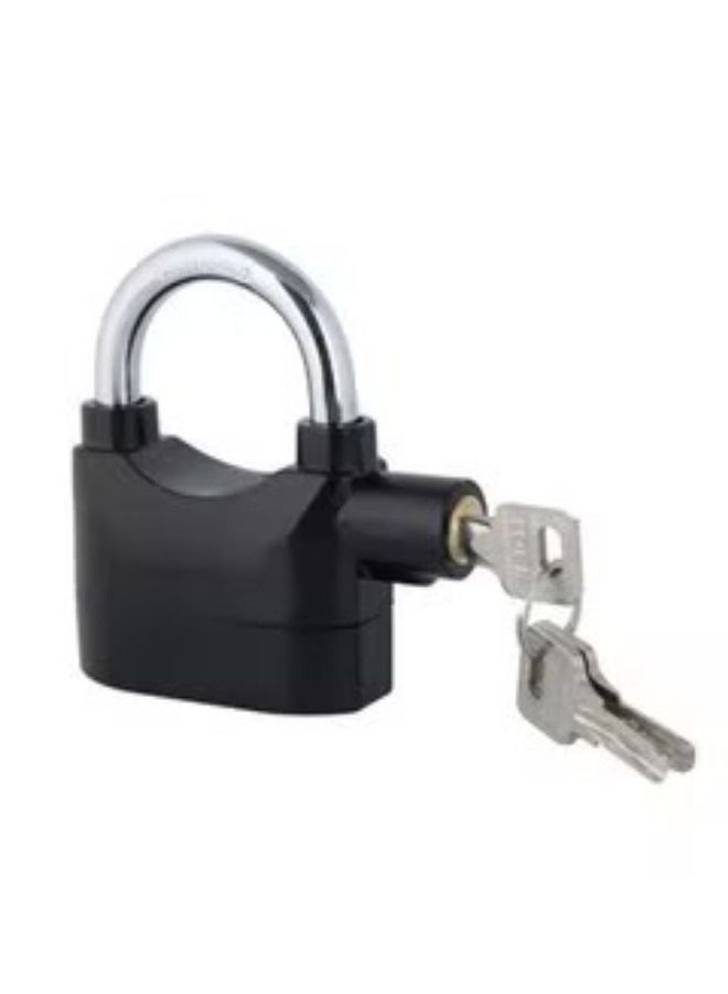 Anti Theft Alarm Lock Black 0.397kg - Image 1
