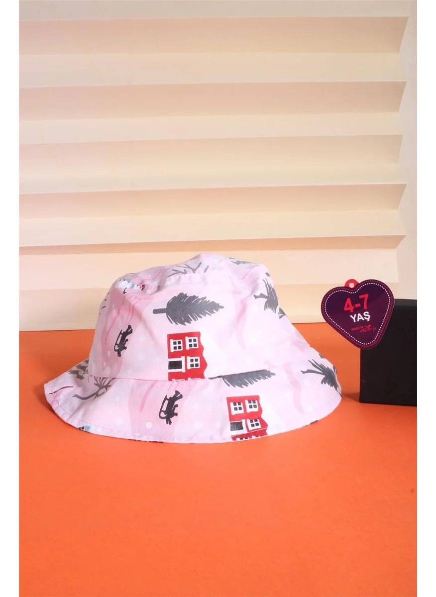 Cappello Pink 4-7 Years Safari Hat 24CCKSAFAR10