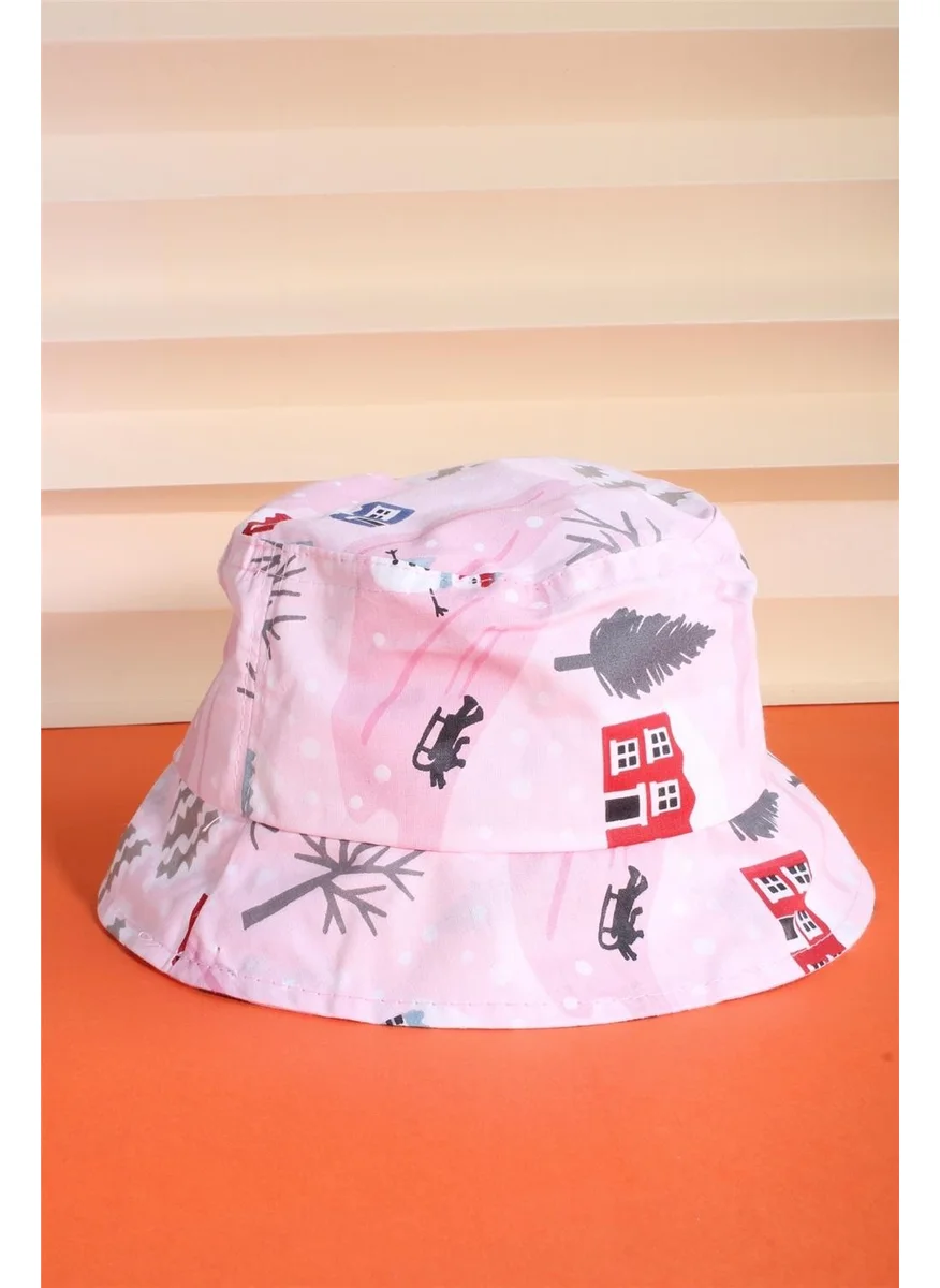 Cappello Pink 4-7 Years Safari Hat 24CCKSAFAR10