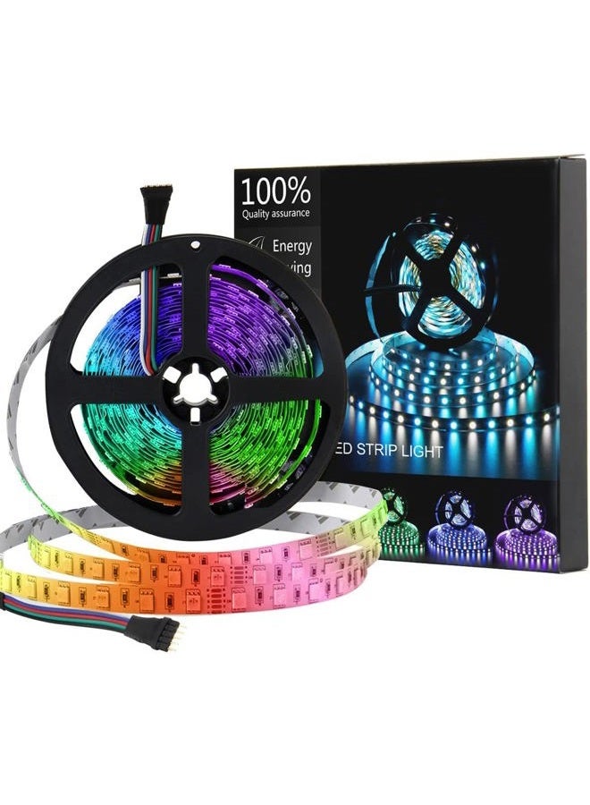 SUPERNIGHT LED Strip Light, 5050 16.4ft RGBW Non-Waterproof LED Flexible Lighting, 12V 300LEDs, 5M Multi-Colored LED Tape Lights - Image 1