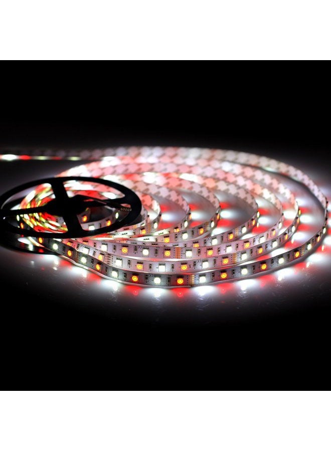 SUPERNIGHT LED Strip Light, 5050 16.4ft RGBW Non-Waterproof LED Flexible Lighting, 12V 300LEDs, 5M Multi-Colored LED Tape Lights - Image 5
