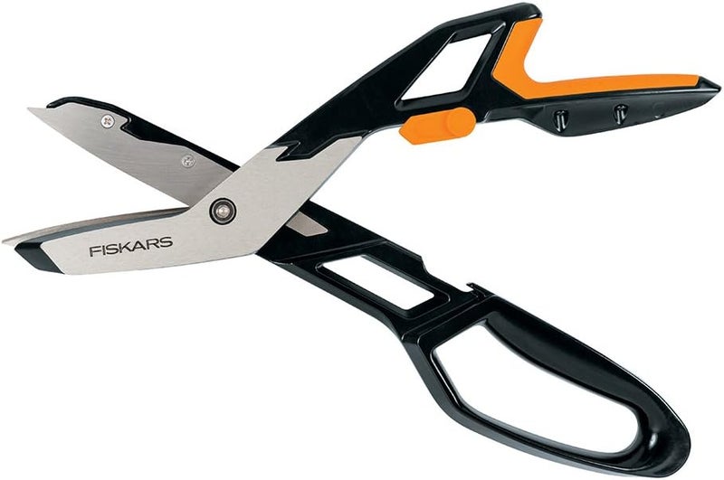 Fiskars PowerArc Easy Action Aluminum Tin Snips (13 Inch) - Image 2
