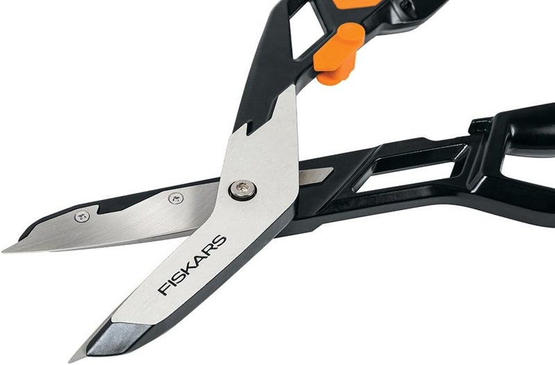Fiskars PowerArc Easy Action Aluminum Tin Snips (13 Inch) - Image 3