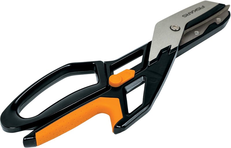 Fiskars PowerArc Easy Action Aluminum Tin Snips (13 Inch) - Image 1
