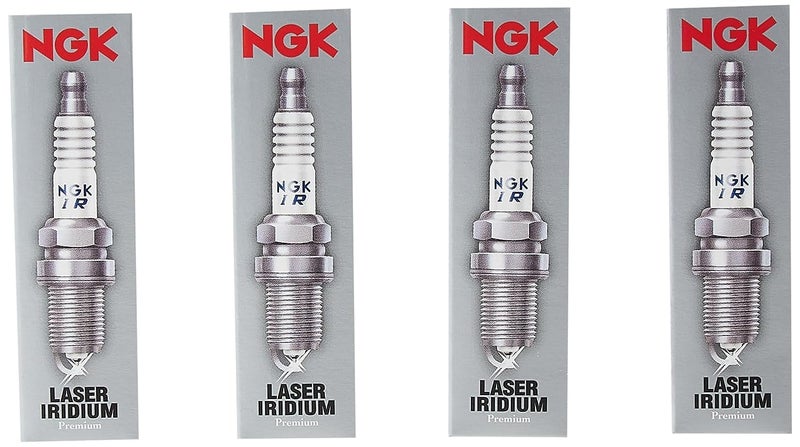 NGK 6502 Laser Iridium Spark Plug  IFR5L11 4 Pack