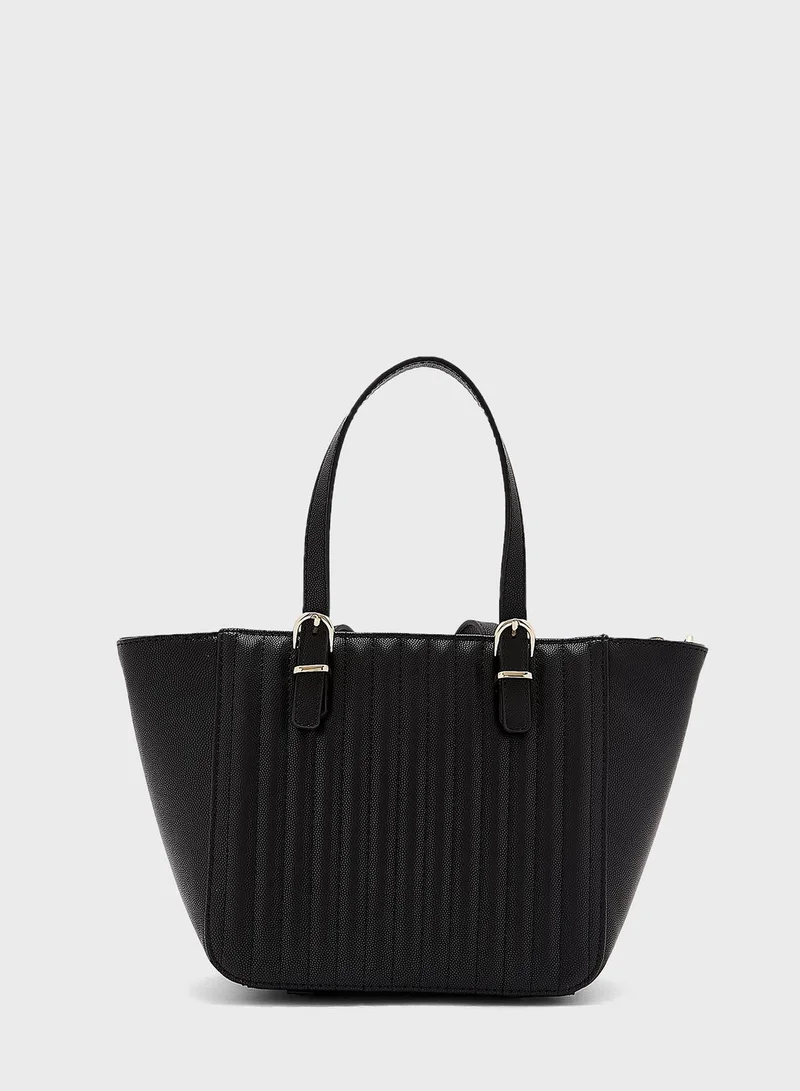 TOMMY HILFIGER Timeless Small Quilted Tote