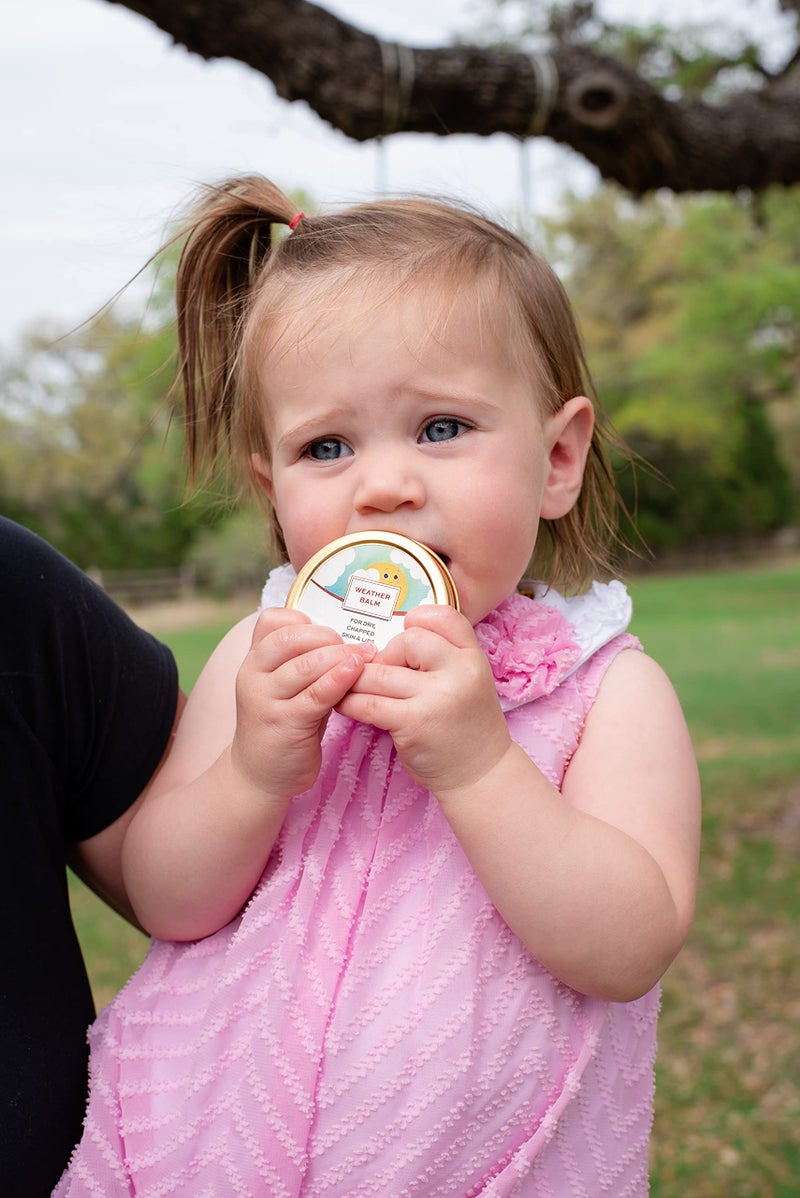 Punkin Butt Teething Oil and Baby Weather Balm Set for Sore Gum Relief and Dry Chapped Skin from Drool Rash | All Natural, Organic, Safe for Infants, Chemical-Free - Image 5