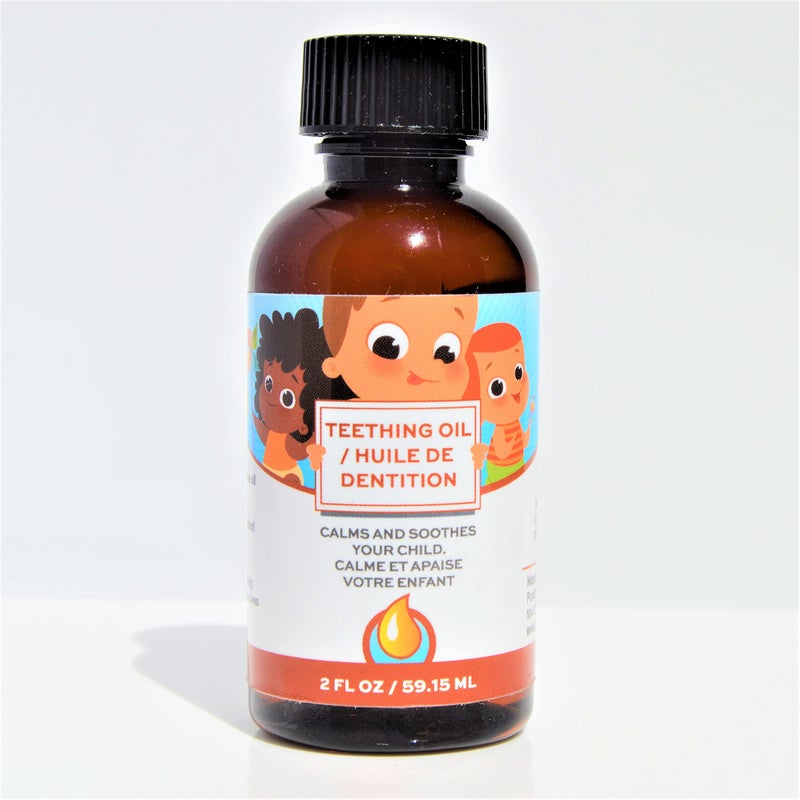 Punkin Butt Teething Oil and Baby Weather Balm Set for Sore Gum Relief and Dry Chapped Skin from Drool Rash | All Natural, Organic, Safe for Infants, Chemical-Free - Image 2